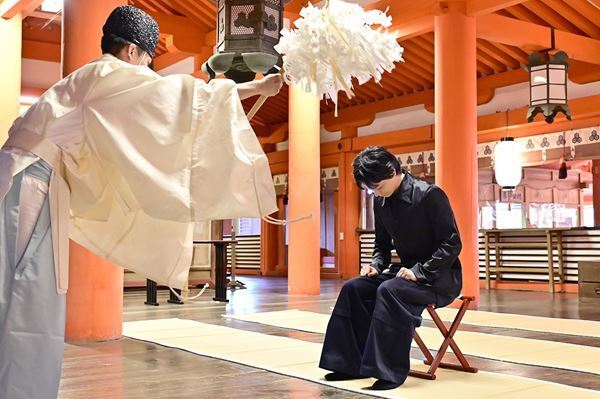 菅田将暉が広島でヒット祈願！　映画『ミステリと言う勿れ』凱旋イベント開催