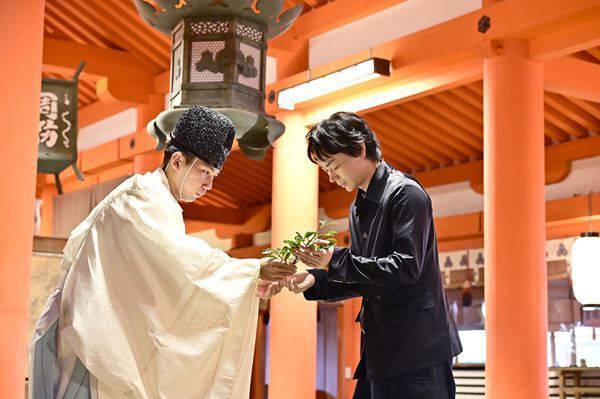 菅田将暉が広島でヒット祈願！　映画『ミステリと言う勿れ』凱旋イベント開催