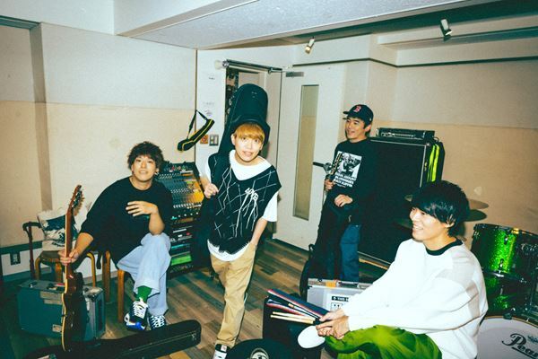 04 Limited Sazabys、当日開演までゲストが明かされないコンセプトツアー『MYSTERY TOUR 2024』開催決定