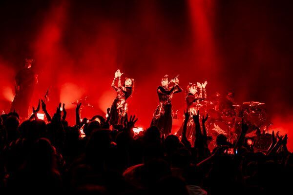 BABYMETAL 北米ツアー『THE BABYKLOK TOUR 2023』10月12日(木) アメリカ・YouTube Theater （Photo：Taku Fujii）