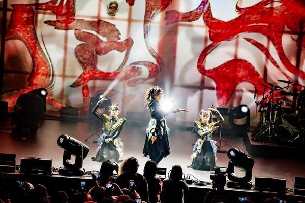 BABYMETAL、総動員数11万人超えの北米ツアー完遂【レポート】
