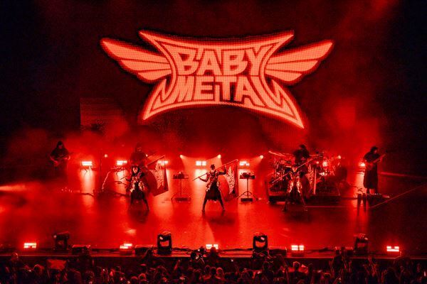 BABYMETAL、総動員数11万人超えの北米ツアー完遂【レポート】