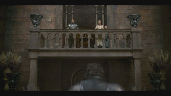 『ハウス・オブ・ザ・ドラゴン』ドラマの中心地レッド・キープに迫る特典映像公開