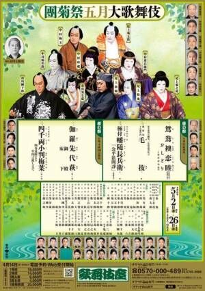 2024年「團菊祭五月大歌舞伎」