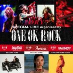 ONE OK ROCKがWANIMA、Awich、Vaundyと対バンライブを開催