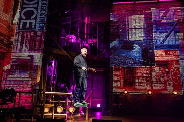 『RENT』オリジナルキャストのアンソニー・ラップが作者ジョナサン・ラーソンとの絆を描く『WITHOUT YOU』本日開幕