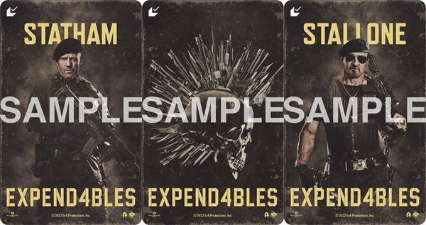 『エクスペンダブルズ　ニューブラッド』ステイサム＆スタローン新ビジュアル解禁＆ムビチケ発売決定