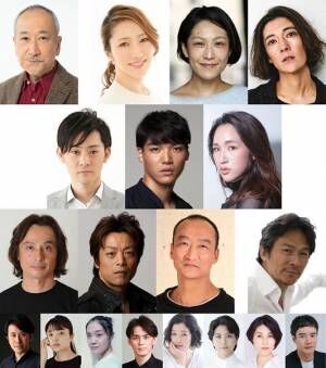 KAAT神奈川芸術劇場プロデュース『リア王の悲劇』全キャスト