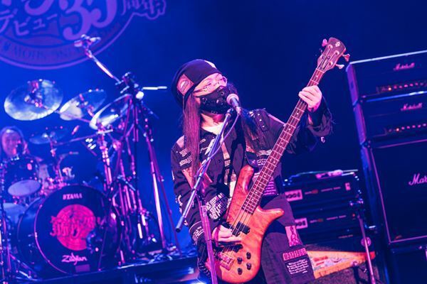 【ライブレポート】ペンライトが彩りを添えた筋肉少女帯、メジャーデビュー35周年記念ライブ＠LINE CUBE SHIBUYA