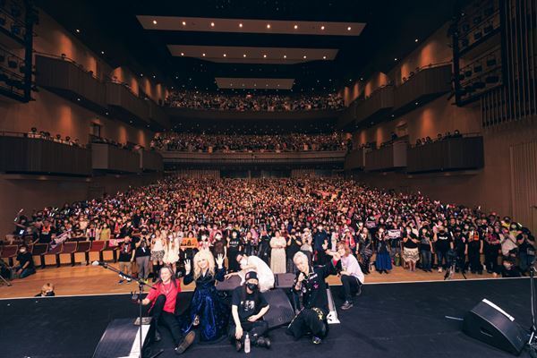 【ライブレポート】ペンライトが彩りを添えた筋肉少女帯、メジャーデビュー35周年記念ライブ＠LINE CUBE SHIBUYA