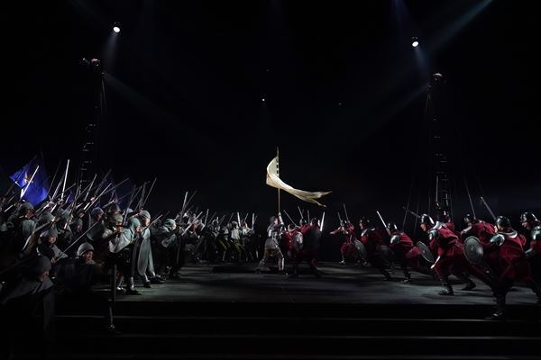 清原果耶のコメント到着　舞台『ジャンヌ・ダルク』開幕