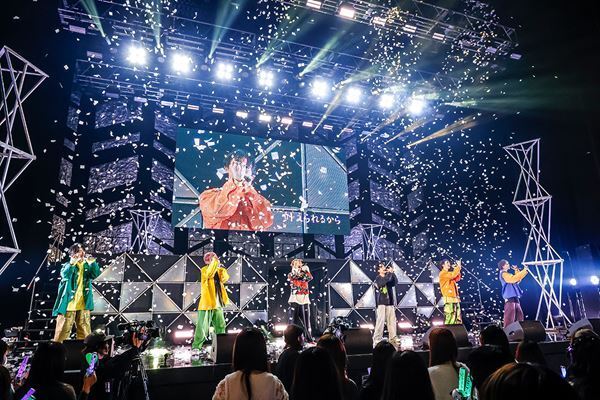 「みんながいて僕たちLienelなんだ」Lienel 初のワンマンライブ「Lien etelnel」レポート