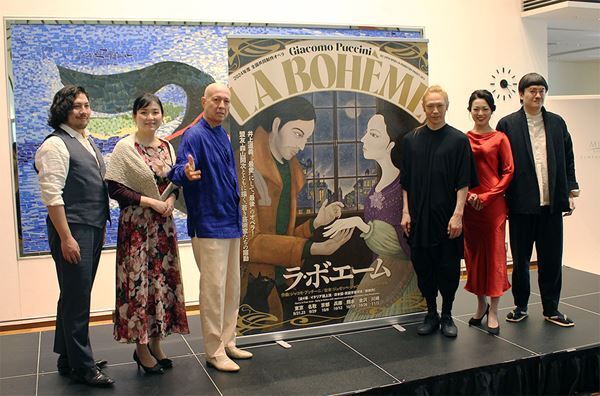 井上道義、最後のオペラは《ラ・ボエーム》 ダンサー森山開次が演出