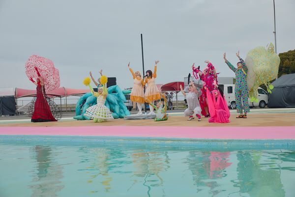 アイナ・ジ・エンド、東京QQQ、小林武史らが出演『不思議な愛な富津岬』開催