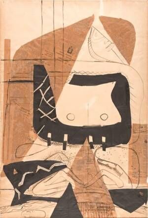 『もうひとりのル・コルビュジエ』大倉集古館で　20世紀を代表する建築家の美術作家としての側面にフォーカス