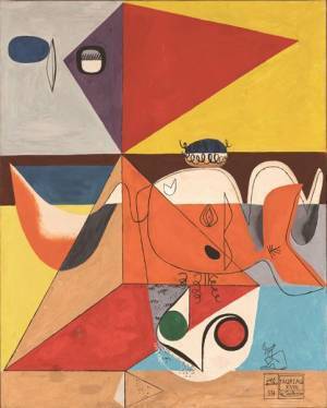 『もうひとりのル・コルビュジエ』大倉集古館で　20世紀を代表する建築家の美術作家としての側面にフォーカス