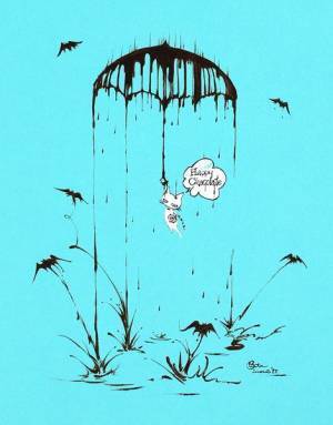 “画狂人”井上文太とHYDEによるコラボジグレーの販売決定！　新作グッズも登場