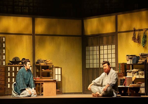 船越英一郎「あったかい種みたいなものを、植えつけられたら」　初舞台『赤ひげ』が明治座で開幕