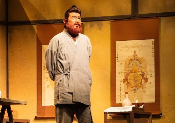 船越英一郎「あったかい種みたいなものを、植えつけられたら」　初舞台『赤ひげ』が明治座で開幕