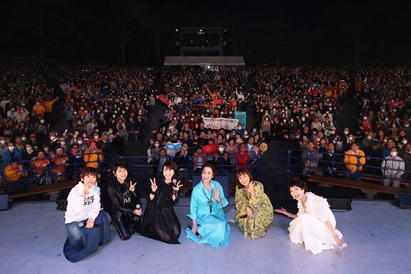 森山良子、森高千里、岸谷香らパーソナリティが集結『オールナイトニッポン MUSIC10 Sunset Party』開催【レポート】