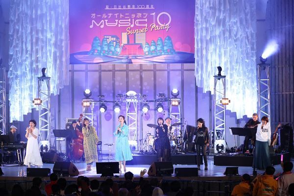森山良子、森高千里、岸谷香らパーソナリティが集結『オールナイトニッポン MUSIC10 Sunset Party』開催【レポート】