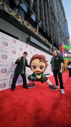 日米の炭治郎コラボレーションも『ワールドツアー上映「鬼滅の刃」』ロサンゼルス舞台挨拶レポート