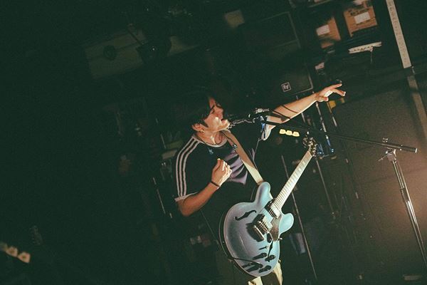 reGretGirl×Laughing Hick　親和性の高い両者が、素晴らしき化学反応を起こした夜『Grasshopper vol.25』ライブレポート