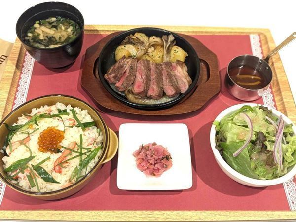 ロイヤルホスト、「冬のご馳走」フェアが開催中！　贅沢食材を使った豪華メニューと日本ワインとのペアリングも