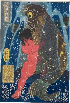『歌川国芳展 ―奇才絵師の魔力』大阪中之島美術館で　浮世絵と肉筆画約400点を展示、猫を描いた新発見作も