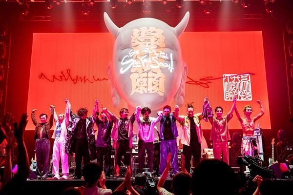 millennium parade、今年10月開催の東阪ワンマンライブ映像を年末に配信