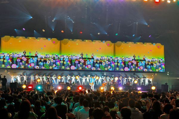 ゆず、聖地・横浜BUNTAIこけら落とし公演オフィシャルレポート