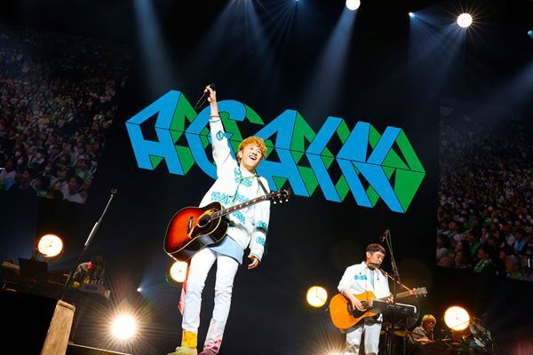 ゆず、聖地・横浜BUNTAIこけら落とし公演オフィシャルレポート