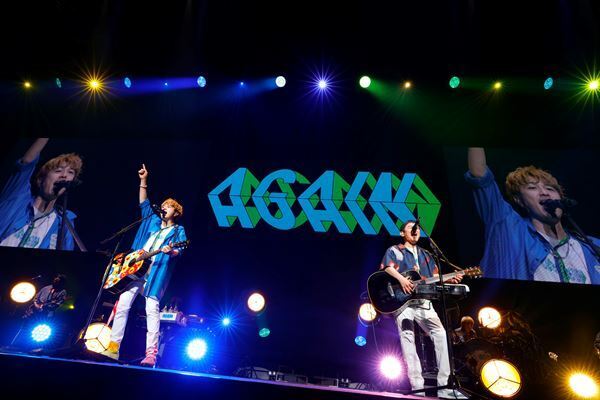 ゆず、聖地・横浜BUNTAIこけら落とし公演オフィシャルレポート