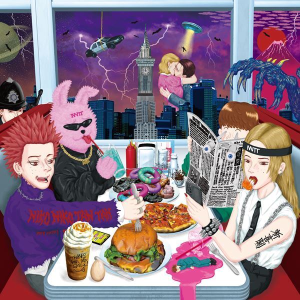 NIKO NIKO TAN TAN、メジャー1stアルバム『新喜劇』発売決定