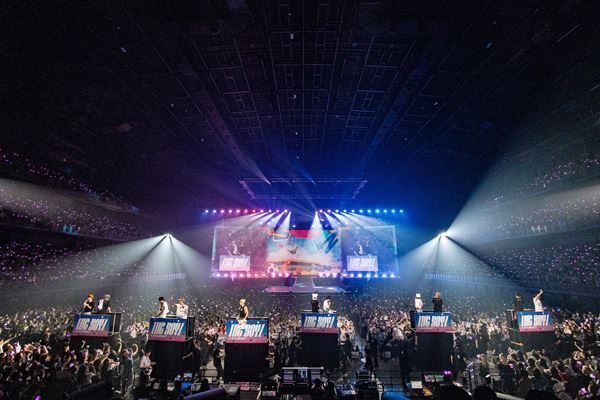 THE BOYZ、『THE BOYZ WORLD TOUR: ZENERATION II IN JAPAN』開幕　ぴあアリーナMM公演オフィシャルレポート