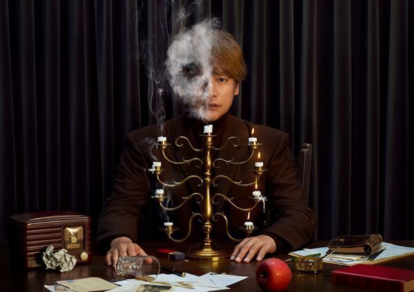 香取慎吾が寺山修司役に挑む『テラヤマキャバレー』新ビジュアル公開