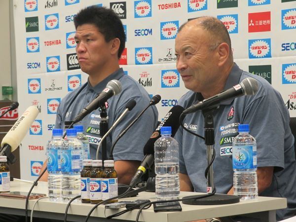 ジョーンズHC「人生を掛けた大一番」、立川主将「毎回最後だという気持ち」