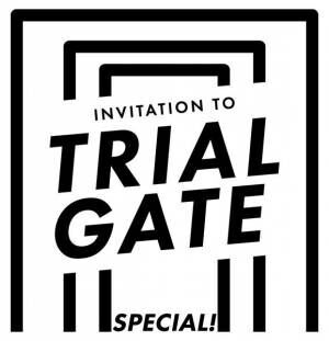 『Invitation to TRIAL GATE SPECIAL！』ロゴ