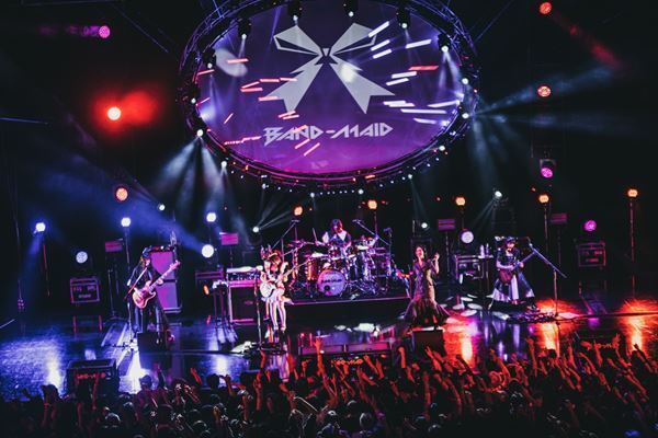 BAND-MAID初のZEPP TOUR終了　2025年ツアー＆EPリリースを発表【オフィシャルレポート】