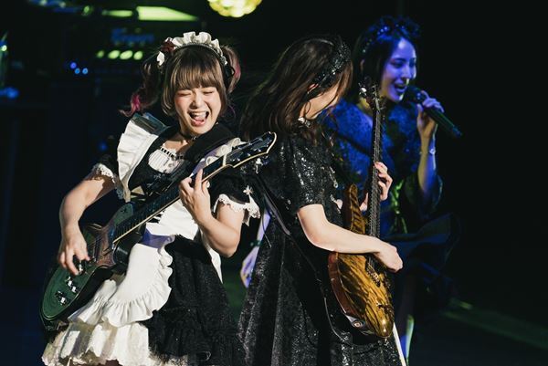 BAND-MAID初のZEPP TOUR終了　2025年ツアー＆EPリリースを発表【オフィシャルレポート】