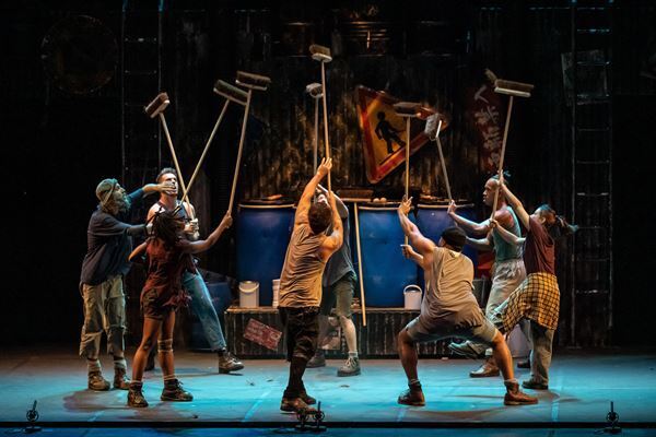 『STOMP』13年ぶりの来日公演が開幕！　初日レポート到着