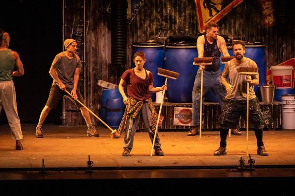 『STOMP』13年ぶりの来日公演が開幕！　初日レポート到着