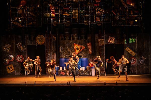 『STOMP』13年ぶりの来日公演が開幕！　初日レポート到着