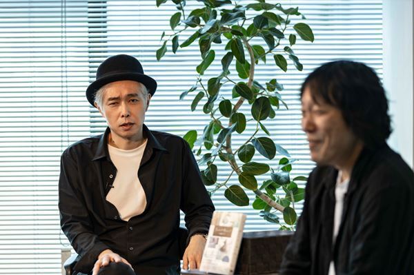 大槻ケンヂ×燃え殻対談『今のことしか書かないで』は燃え殻調でいこうと思ったんだよ