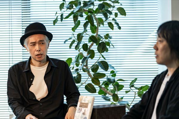 大槻ケンヂ×燃え殻対談『今のことしか書かないで』は燃え殻調でいこうと思ったんだよ