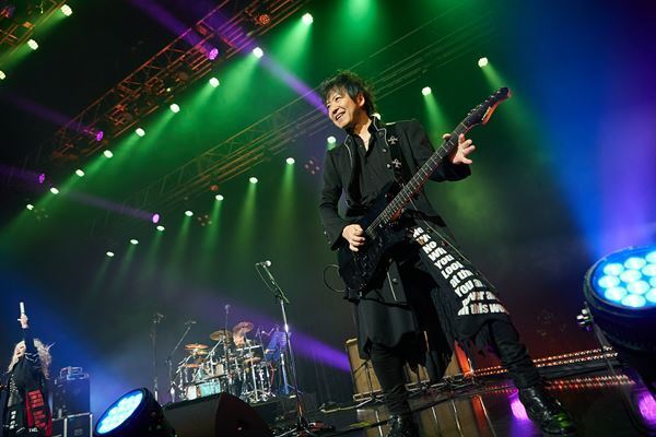 PERSONZ、結成40周年ライブツアーファイナル完走　オフィシャルレポート到着