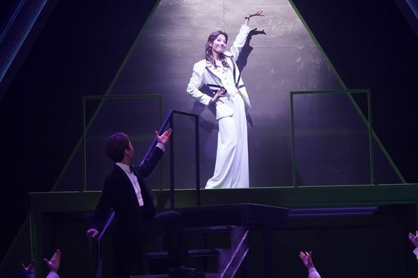 明日海りお「どの登場人物もいとおしい」 ミュージカル『9 to 5』東京で開幕