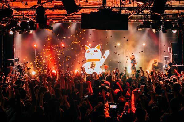 水曜日のカンパネラ、リキッドルームがダンスホールと化した新体制初のワンマンライブオフィシャルレポート