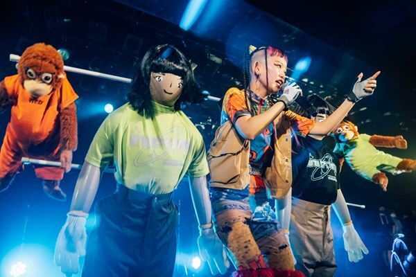 水曜日のカンパネラ、リキッドルームがダンスホールと化した新体制初のワンマンライブオフィシャルレポート