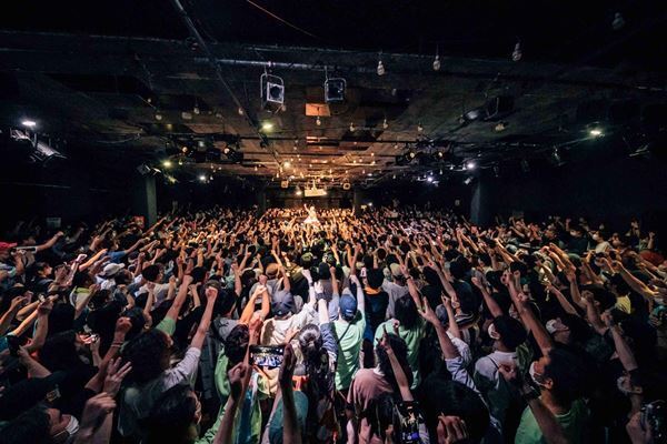 水曜日のカンパネラ、リキッドルームがダンスホールと化した新体制初のワンマンライブオフィシャルレポート